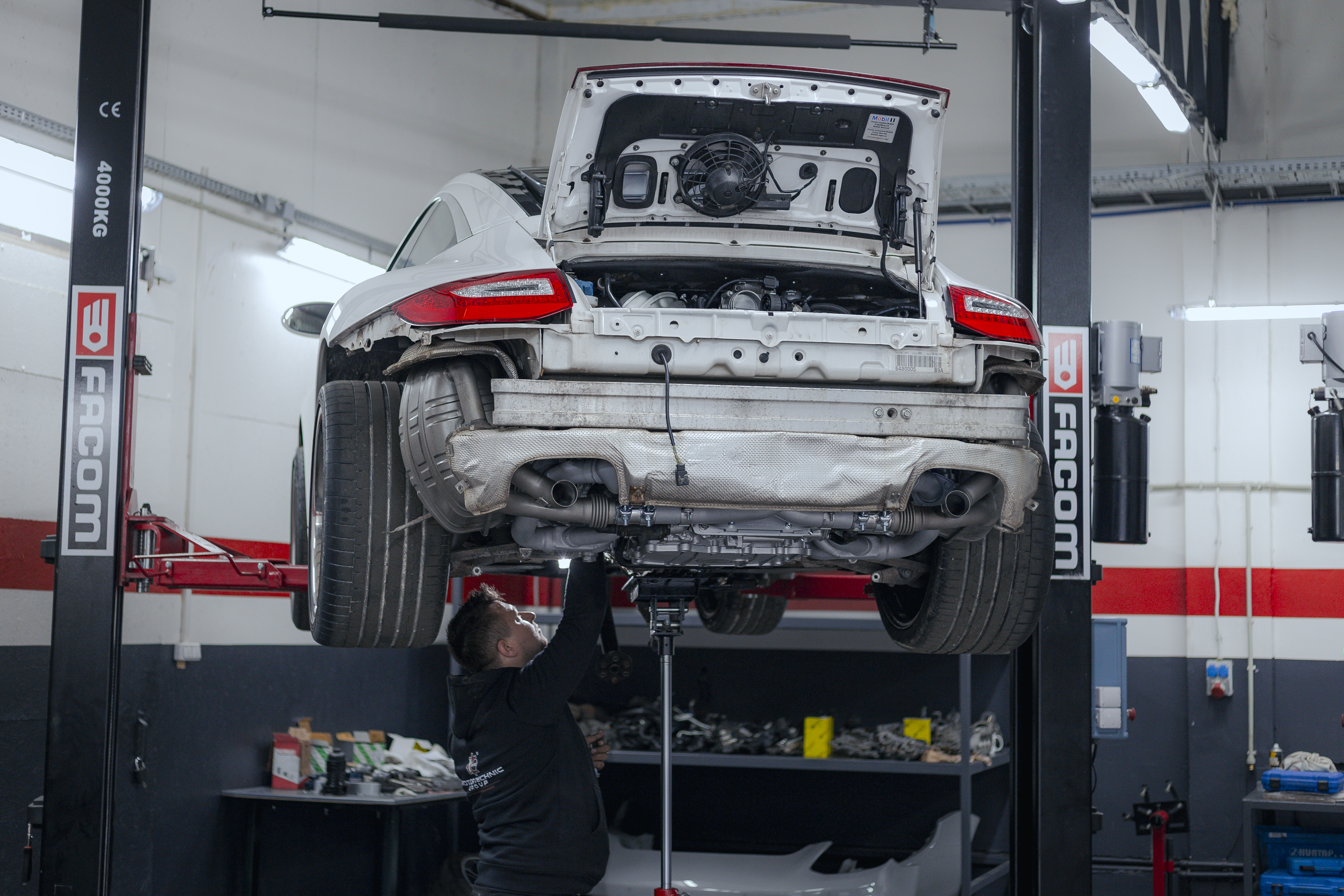 Kolejne Porsche w Naszym warsztacie